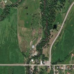 National Forest Development Road 419 High Resolution Satellite Map