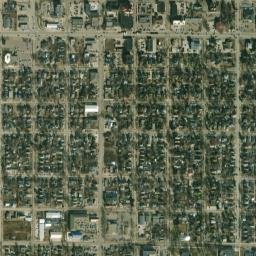 904 South Washington Street, Aberdeen, SD Satellite Map