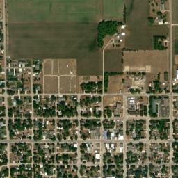 Richmond map(satellite map)