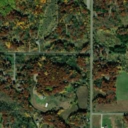 Saint Augusta map(satellite map)