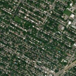 Montréal-Ouest map(satellite map)