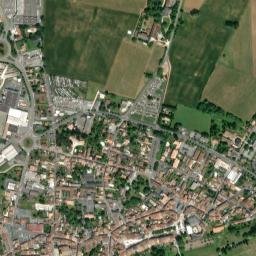 Jonzac map(satellite map)