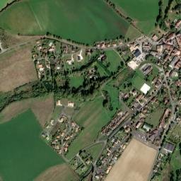 Mareuil map(satellite map)