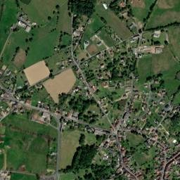 Lubersac map(satellite map)