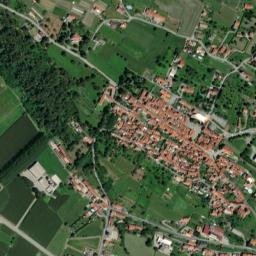 Piverone map(satellite map)