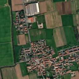 Cerello-Battuello map(satellite map)