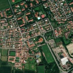 Cusago map(satellite map)