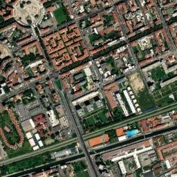 Città metropolitana di Milano map(satellite map)