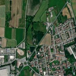 Agnadello map(satellite map)