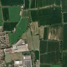 Camisano map(satellite map)
