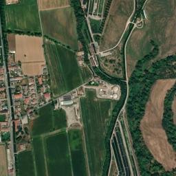Torre Pallavicina map(satellite map)