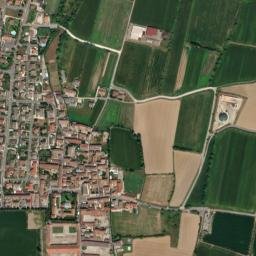 Ludriano map(satellite map)