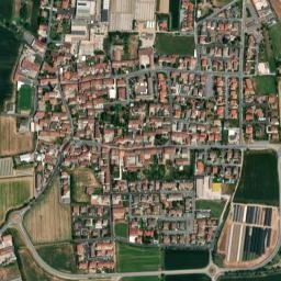 Mairano map(satellite map)