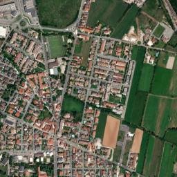 Montirone map(satellite map)