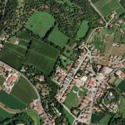 Montegalda map(satellite map)