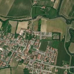 Veggiano map(satellite map)