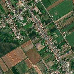 Ernestinovo map(satellite map)