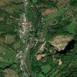 Băniţa map(satellite map)