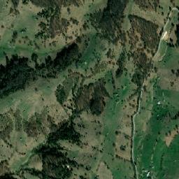 Dâmbovicioara map(satellite map)