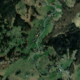 Comuna Fundata map(satellite map)