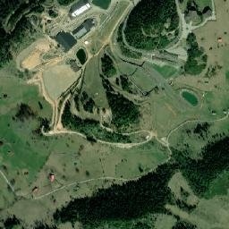 Fundata map(satellite map)