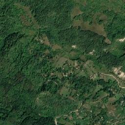 Comuna Chiliile map(satellite map)