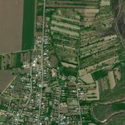 Mihălceni map(satellite map)