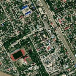 Nizhnegorskiy map(satellite map)