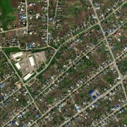 Kavkazskaya map(satellite map)