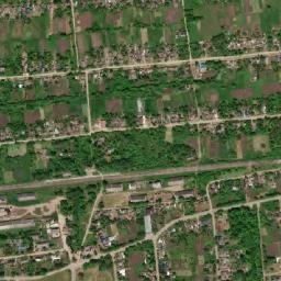 Temizhbekskaya map(satellite map)