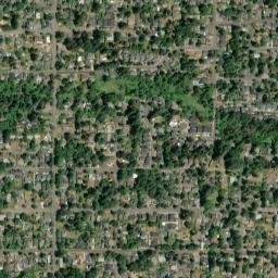 Metzger map(satellite map)