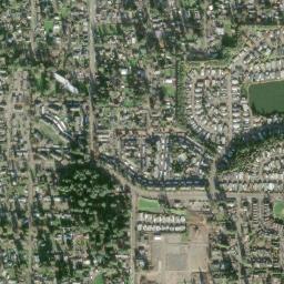 Satellite view of Eagle Landing Golf Course