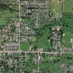 Happy Valley map(satellite map)