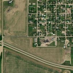 5th Street, Bowdle, SD 57428 High Resolution Satellite Map