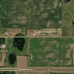 134th Street Bowdle SD 57428 America High Resolution Satellite Map
