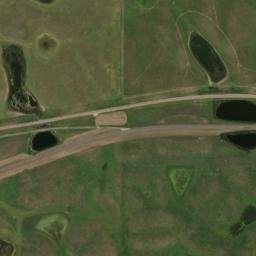 Unnamed Road, Bowdle, SD 57428 High Resolution Satellite Map