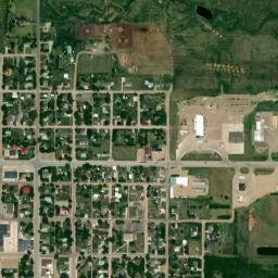 134th Street, Ipswich, SD 57451, USA High Resolution Satellite Map