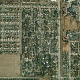 1701-1709 South 8th Street, Aberdeen, SD High Resolution Satellite Map