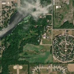 300-498 2nd Avenue South Cold Spring MN High Resolution Satellite Map