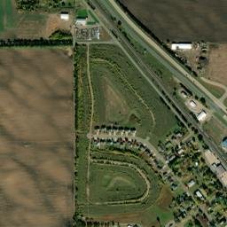 300-398 Mill St, Clear Lake, MN 55319 High Resolution Satellite Map