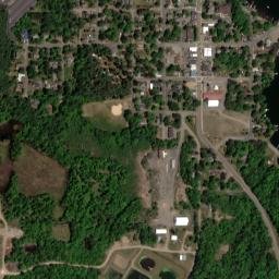 Balsam Lake map(satellite map)
