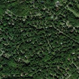 Hudson map(satellite map)