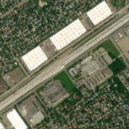 Kirkland map(satellite map)
