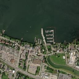 Chambly map(satellite map)