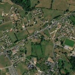 Lanobre map(satellite map)