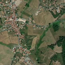 Périgneux map(satellite map)