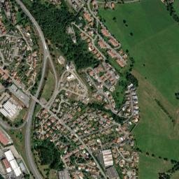 Saint-Genest-Lerpt map(satellite map)