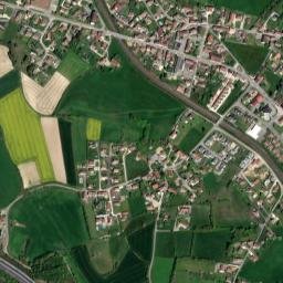 Châbons map(satellite map)