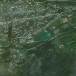 Bozel map(satellite map)