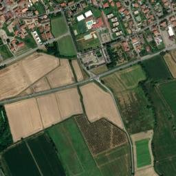 Cisliano map(satellite map)